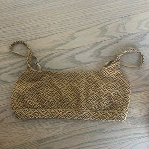 Fendi x Skims Scoop Bralette